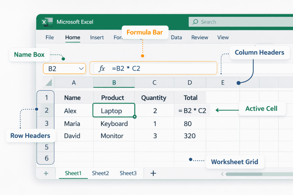 Basic_navigation_tips_in_Excel