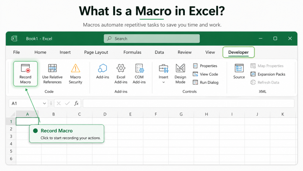 What is a Macro in Excel