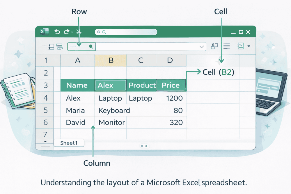 Understanding_the_layout_of_a_Microsoft_Excel_Spreadsheet