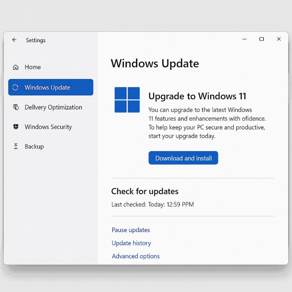 Windows_Update_with_Upgrade_to_Windows_11_highlighted