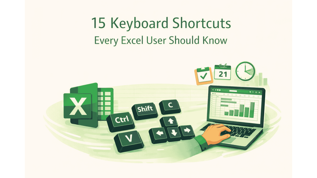 15 Essential Excel Keyboard Shortcuts Every User Should Know