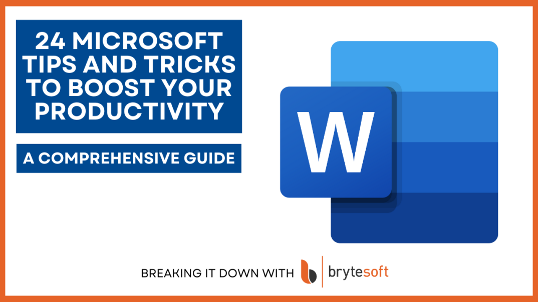 24 Microsoft Word Tips & Tricks To Boost Your Productivity