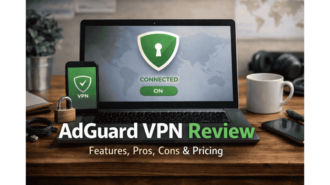AdGuard VPN Review: Features, Pros, Cons, and Pricing