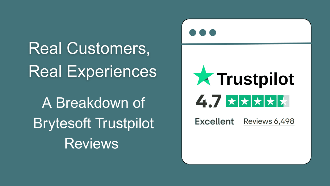 Brytesoft Trustpilot Reviews