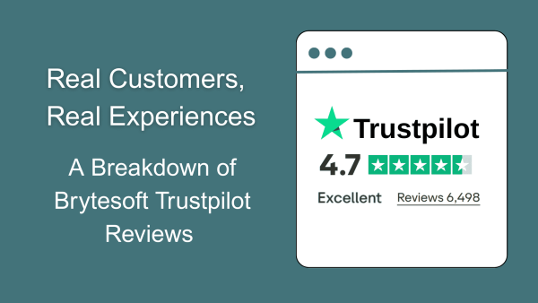 Brytesoft Trustpilot Reviews