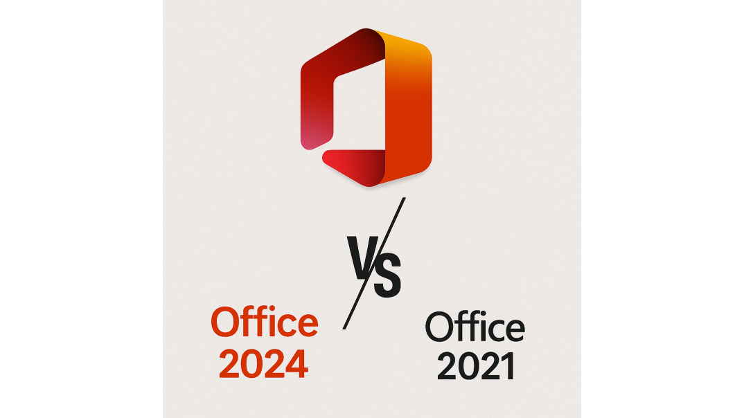image of Office 2024 vs Office 2021