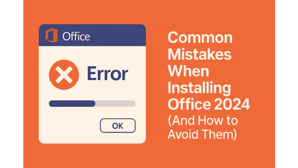 Common Mistakes When Installing Office 2024 (And How to Avoid Them)