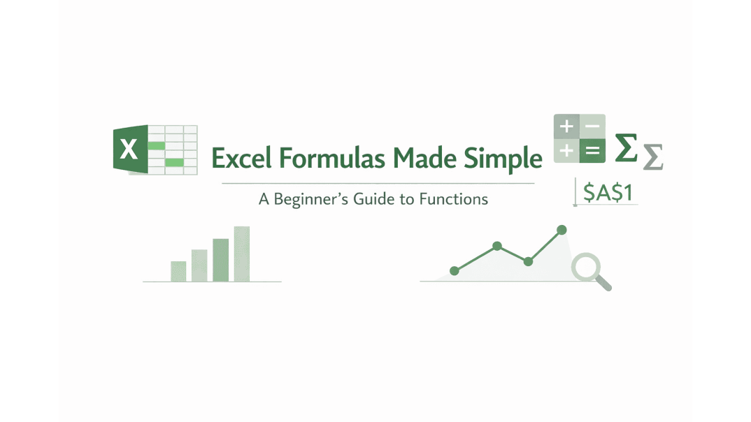 Excel Formulas for Beginners Guide