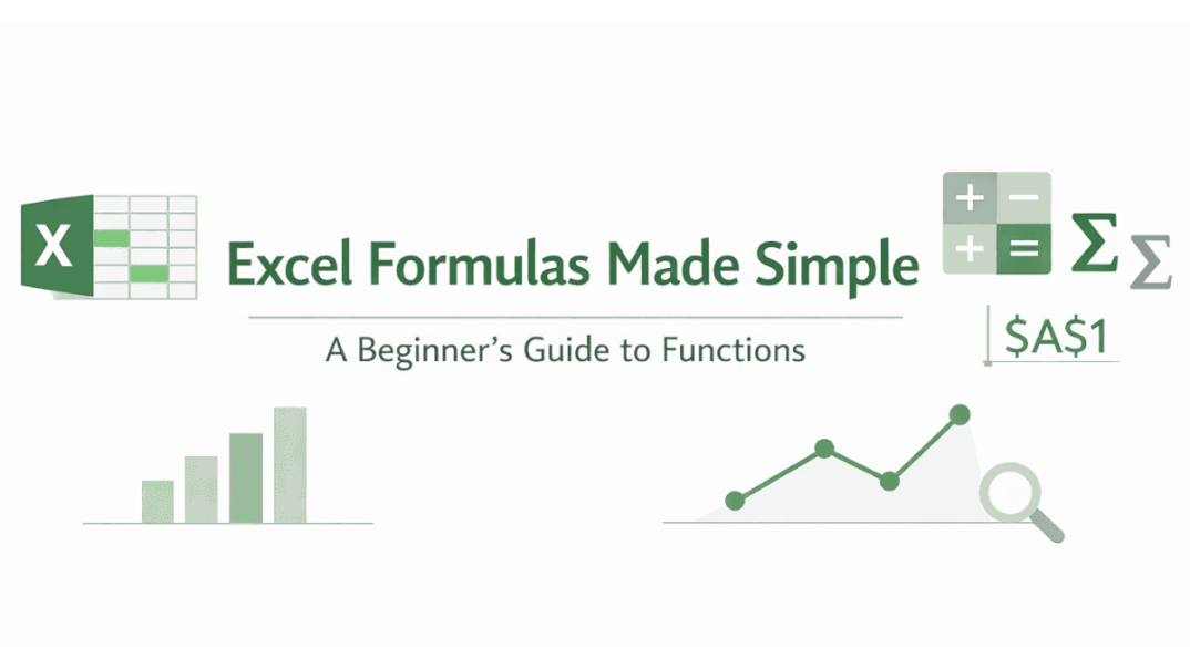 Excel Formulas for Beginners Guide