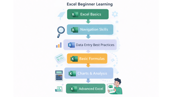 Part 1: Excel Tips for Beginners — Spreadsheets Don’t Have to Be Scary