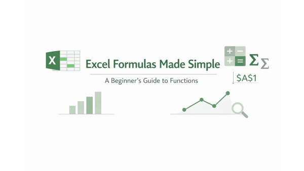 Excel Formulas for Beginners Guide