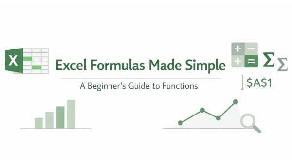 Excel Formulas for Beginners Guide