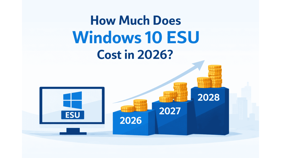 How Much Does Windows 10 ESU Cost in 2026? Full Pricing Breakdown