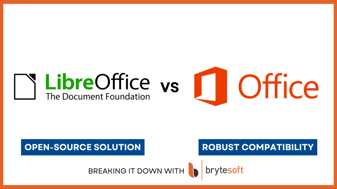 LibreOffice vs Microsoft Office: Which Office Suite is Best for You?