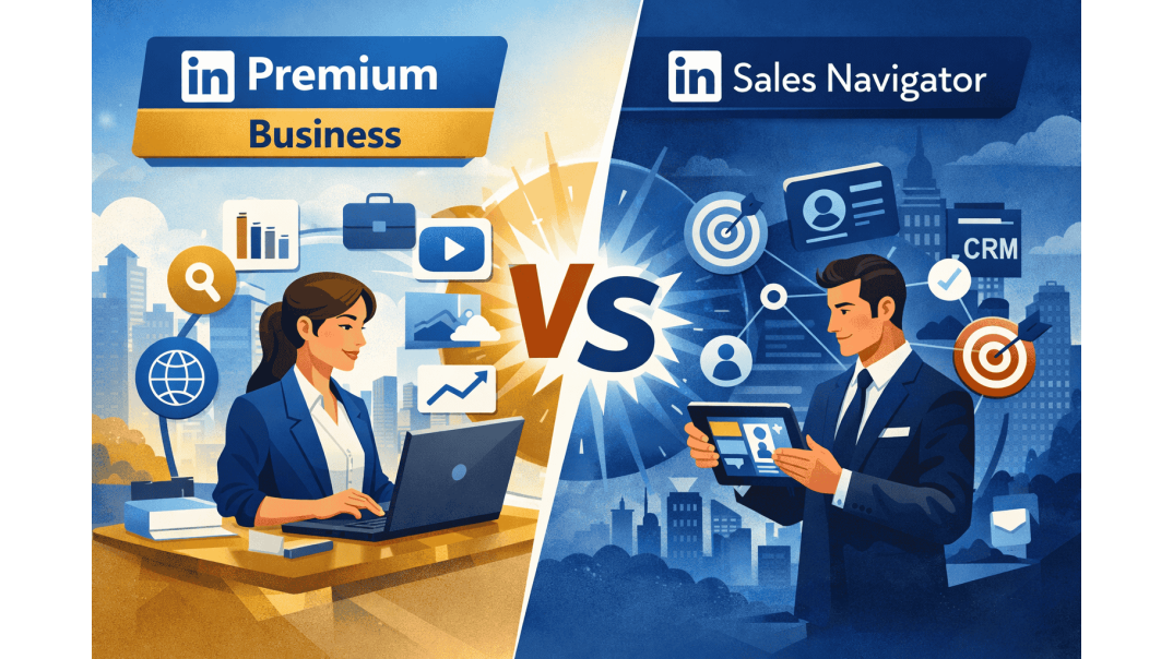 LinkedIn Premium Business vs Sales Navigator: Which Is Right for Your Business?