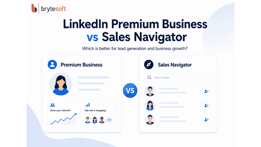 LinkedIn Premium Business vs Sales Navigator: Which Is Right for Your Business?