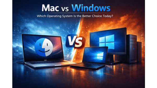 Mac vs Windows: Which Operating System Is the Better Choice Today?