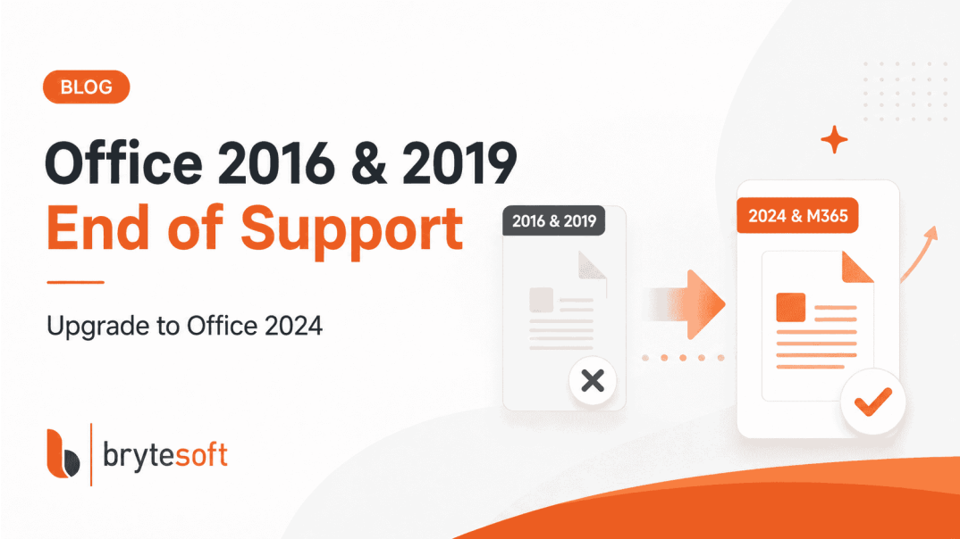Office 2016 & 2019 End of Support: 2026 Upgrade Guide