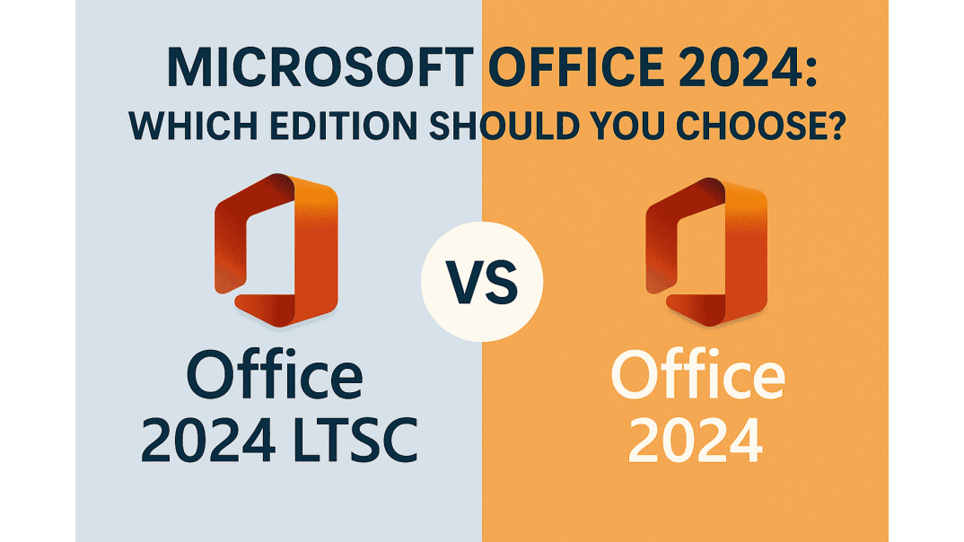 Microsoft Office 2024 LTSC vs Office 2024 Home Editions