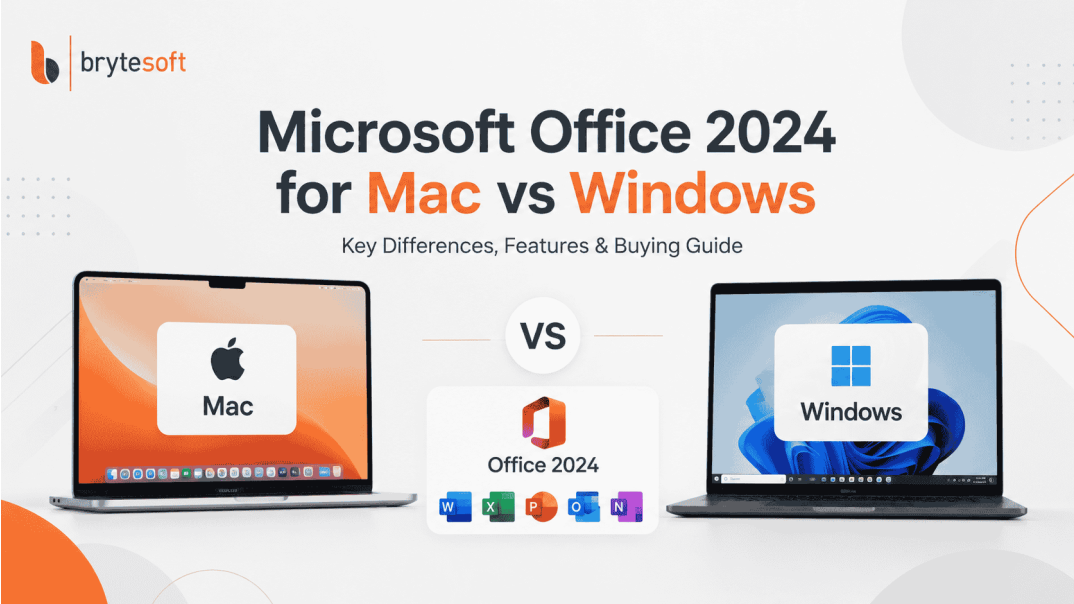 Microsoft Office 2024 for Mac vs Windows: What's the Difference?