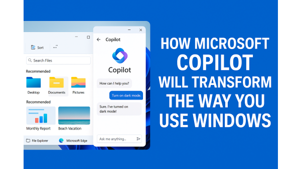 Microsoft Copilot in Windows 11 AI Assistant Interface 