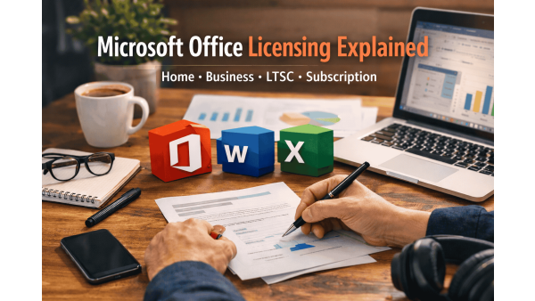 Microsoft Office Licensing Explained: Home, Business, LTSC & Subscription