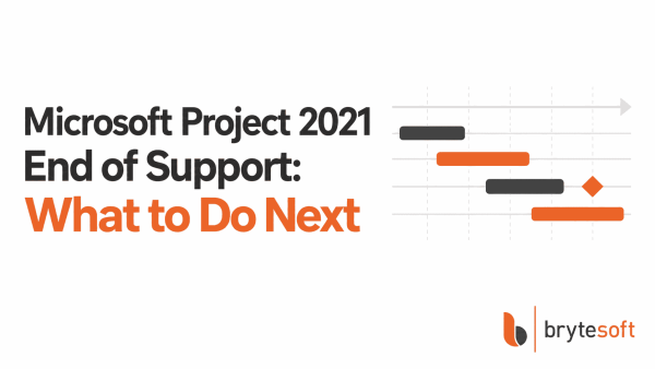 Microsoft Project 2021 End of Support: What to Do Next