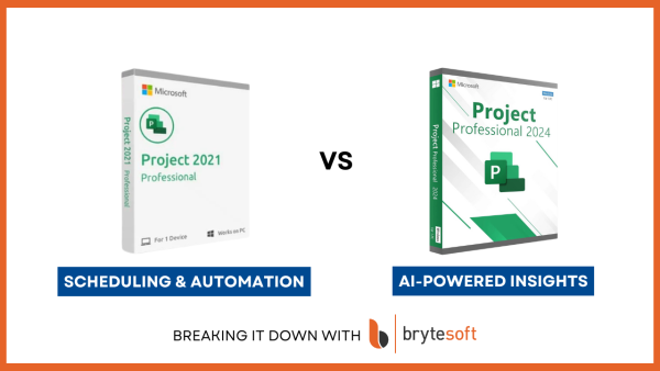 Microsoft Project 2024 vs 2021: Features & Key Differences