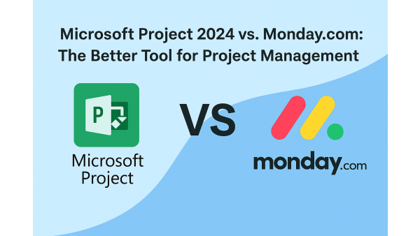 Microsoft Project vs Monday.com