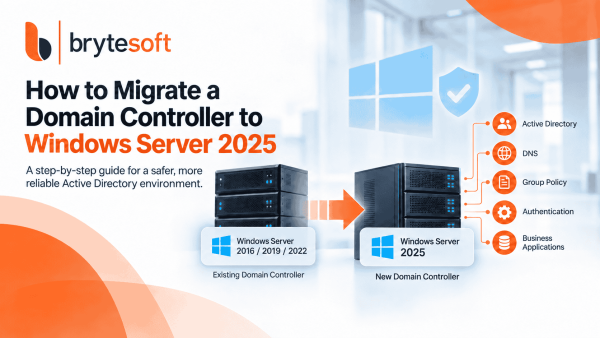 How to Migrate a Domain Controller to Windows Server 2025