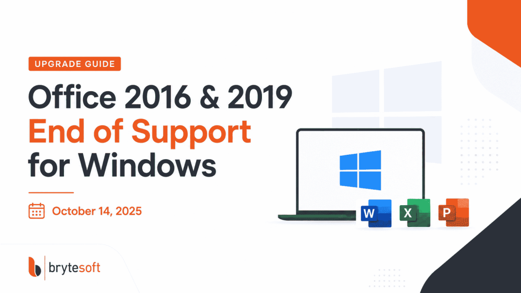 Office 2016 & 2019 End of Support for Windows: 2026 Upgrade Guide