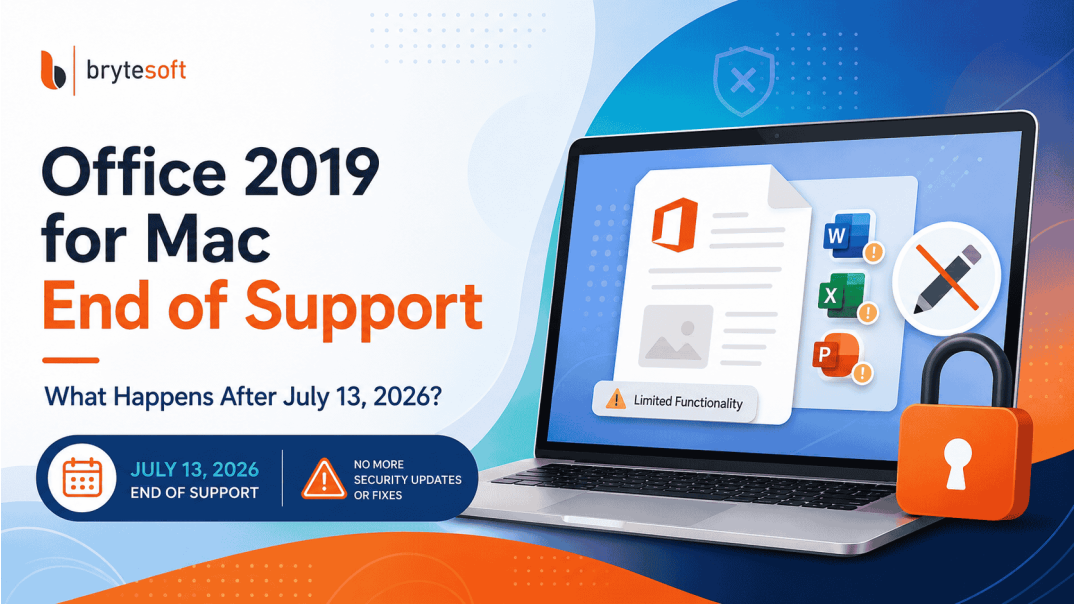 Office 2019 for Mac End of Support: What Happens After July 13, 2026