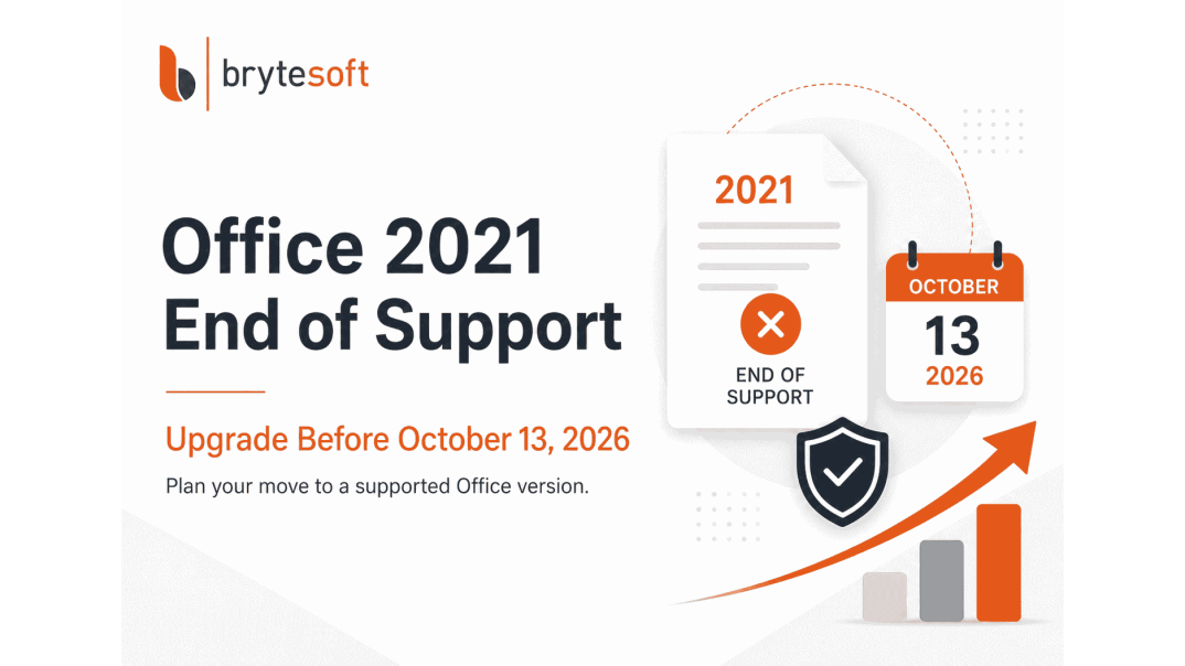 Office 2021 End of Support: What to Do Before October 13, 2026