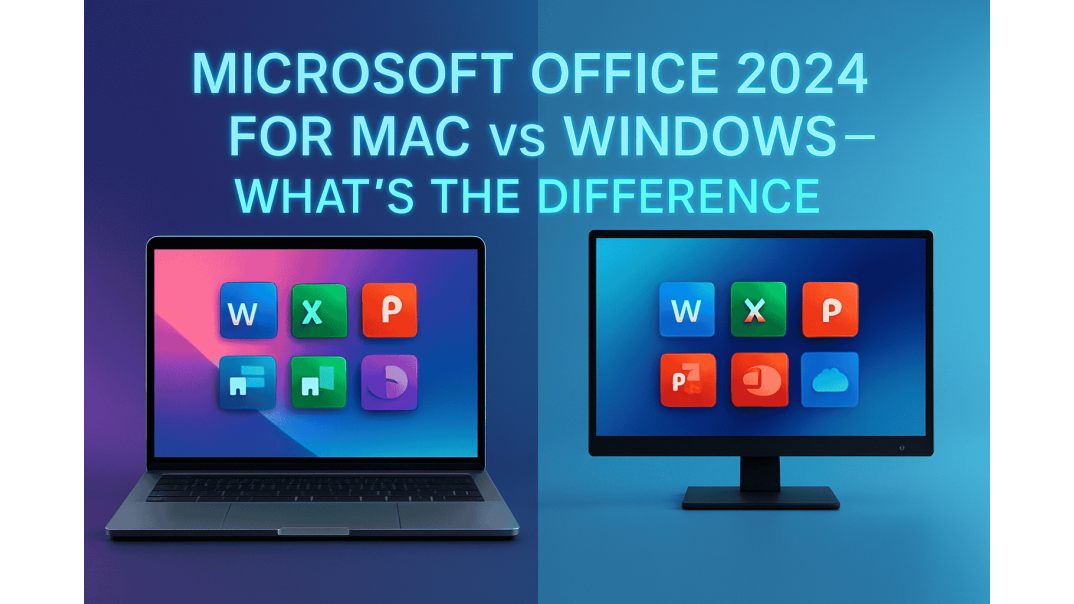 Office 2024 Mac vs Windows