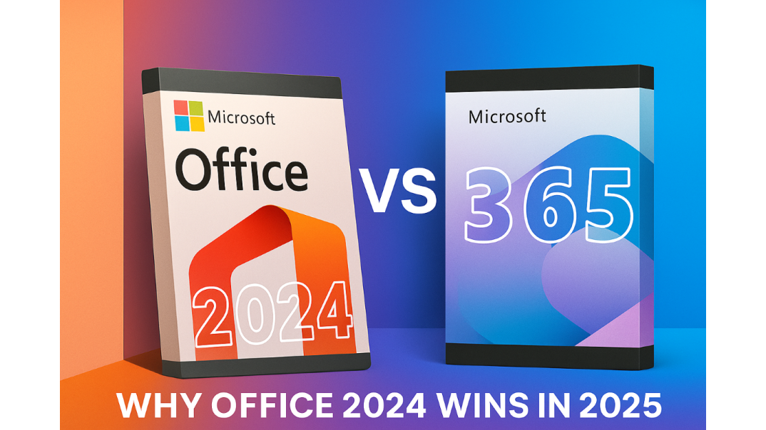 Office 2024 vs Microsoft 365