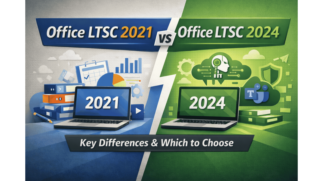 Office LTSC 2021 vs Office LTSC 2024: Key Differences Compared
