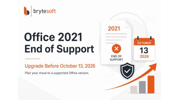 Office 2021 End of Support: What to Do Before October 13, 2026
