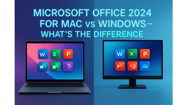 Office 2024 Mac vs Windows