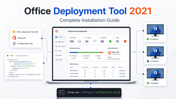 Office Deployment Tool 2021: Complete Setup & Troubleshooting
