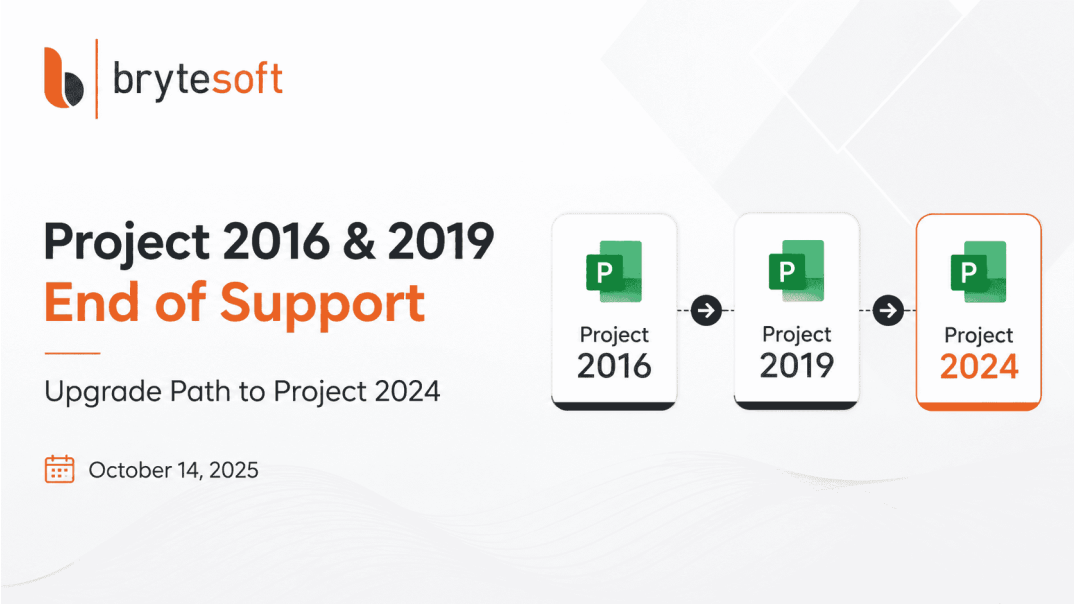 Project 2016 & 2019 End of Support: Upgrade Guide