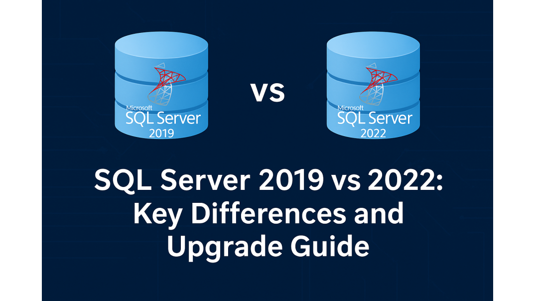 Image of SQL Server 2019 vs 2022 