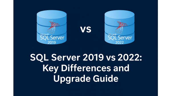 Image of SQL Server 2019 vs 2022 