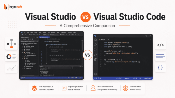 Visual Studio vs Visual Studio Code: Which Is Better in 2026?
