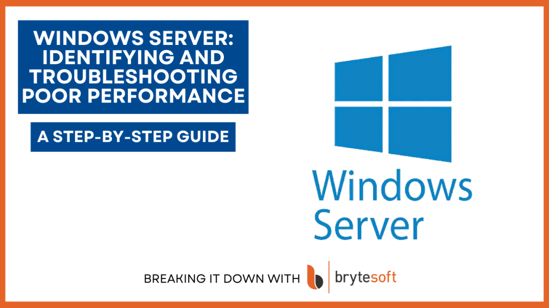 Windows Server: Identifying and Troubleshooting Misconfigurations for Slow Performance