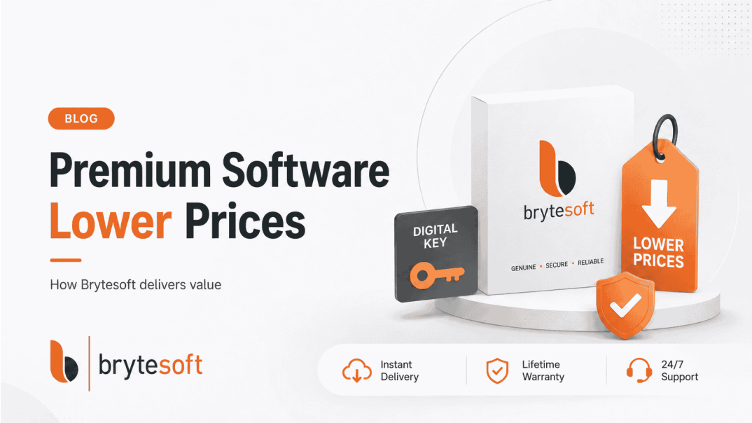 Why Brytesoft Offers Microsoft Software at Lower Prices