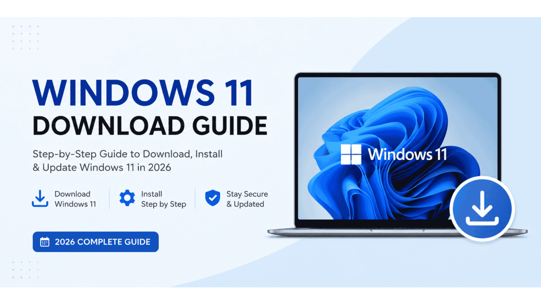 Windows 11 Download in 2026: Complete Guide to Install, Update, and Upgrade