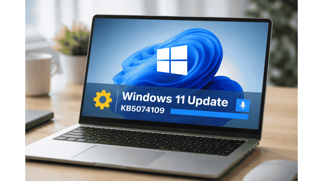 Windows 11 KB5074109 Update: What’s New, How to Install & Issues