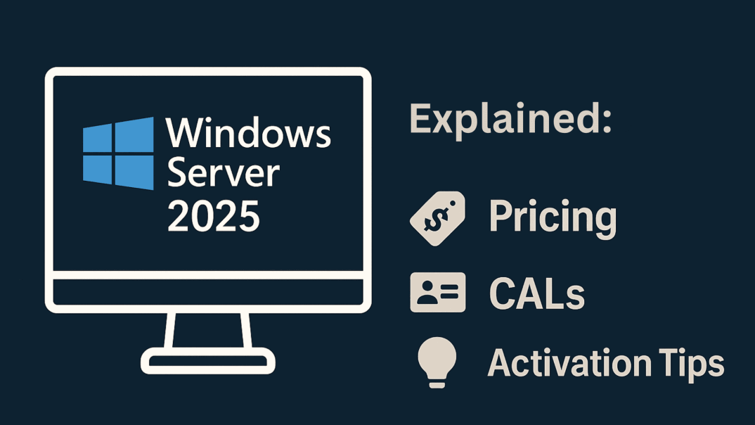 Windows Server 2025 Licensing Guide: Pricing & CALs Explained