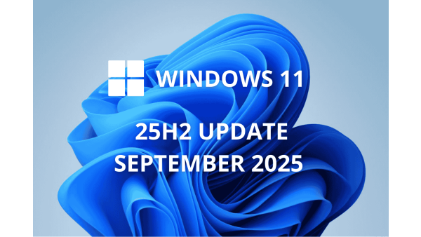 Windows 11 25H2 Update September 2025
