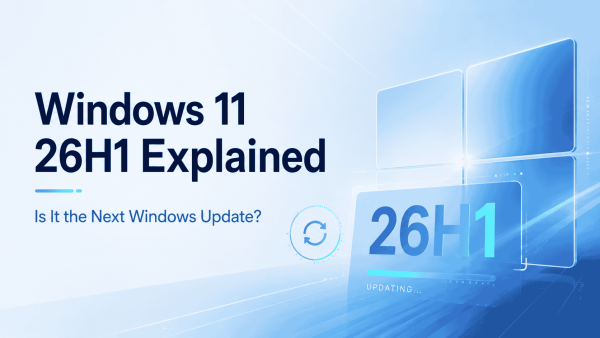 Windows 11 26H1 Explained: Is It the Next Windows Update?